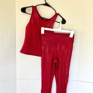 New Fabletics Kids Workout Set